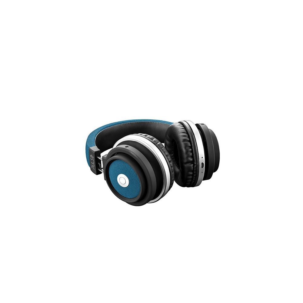 Headphone Bluetooth Pulse Preto e Azul PH232