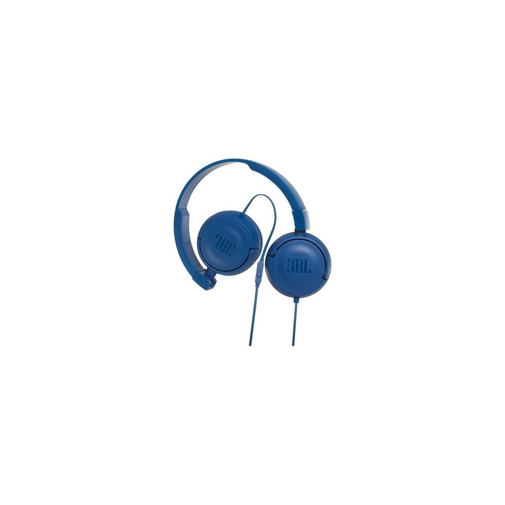 Fone de Ouvido JBL T450 Dobrável – Azul