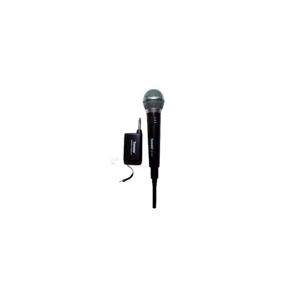 Microfone S/Fio Profissional Mt 1002 Prata - Tomate 