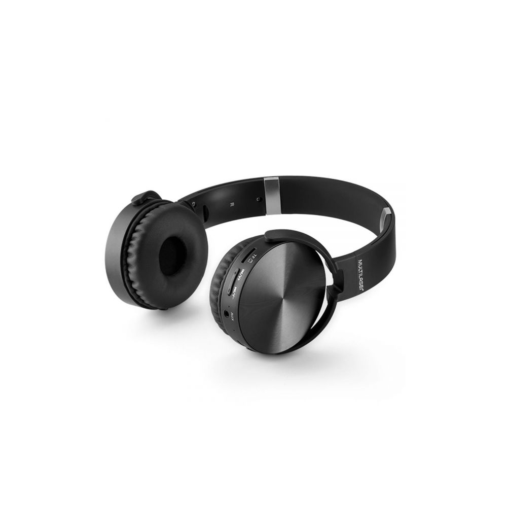 Headphone Bluetooth Premium PH264 Preto - Multilaser 