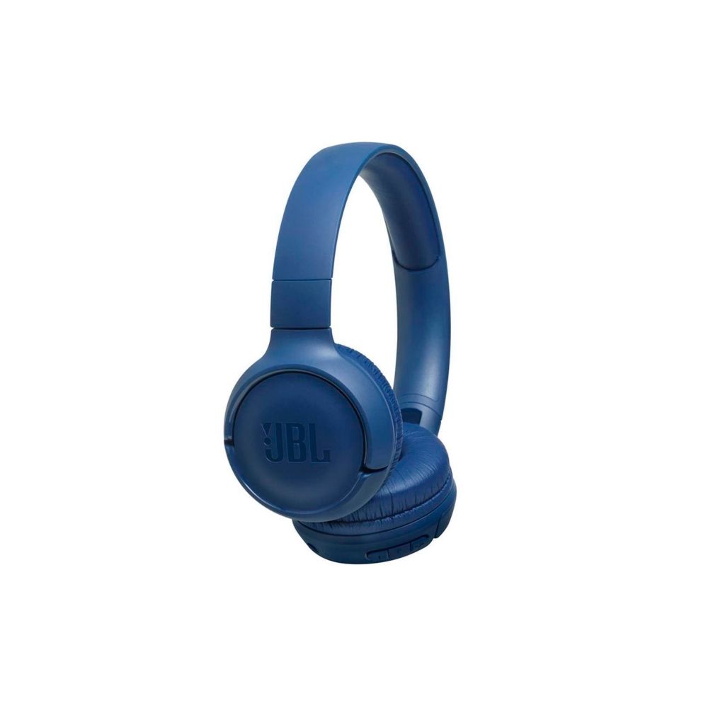 Fone de Ouvido On Ear Azul Bluetooth JBLT500BTBLU - JBL