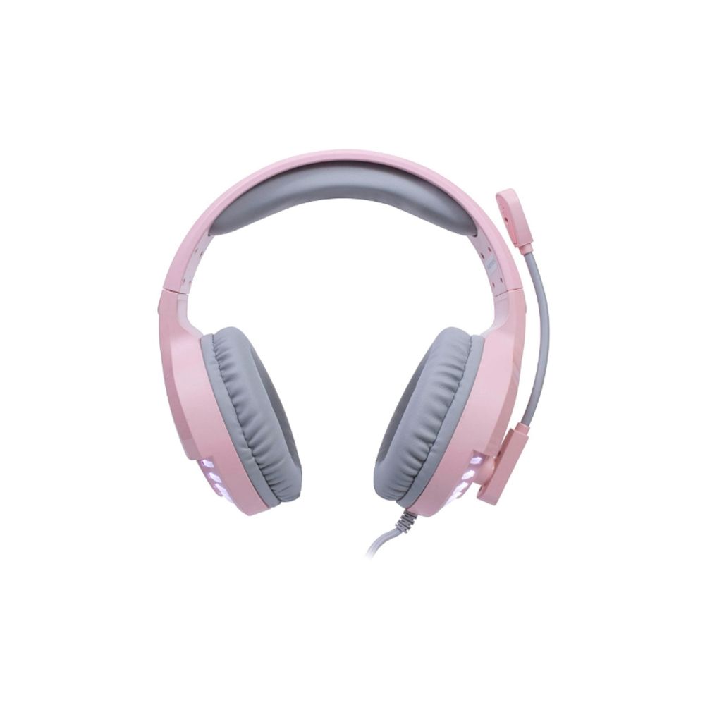 Headset Gamer Pink Fox HS414 Rosa - Oex
