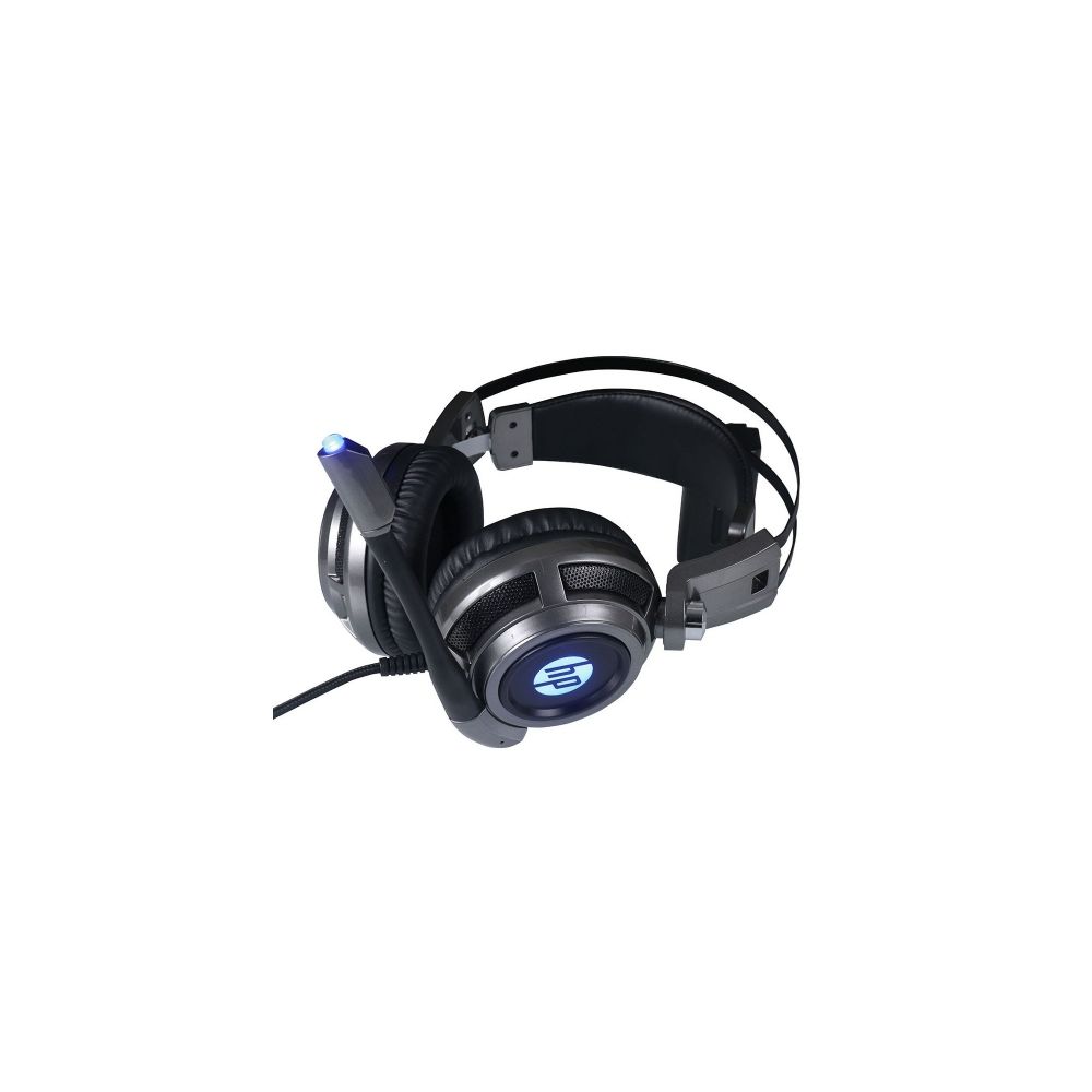 Headset Gaming H200 Stereo, 1 P2 + USB, LED - HP