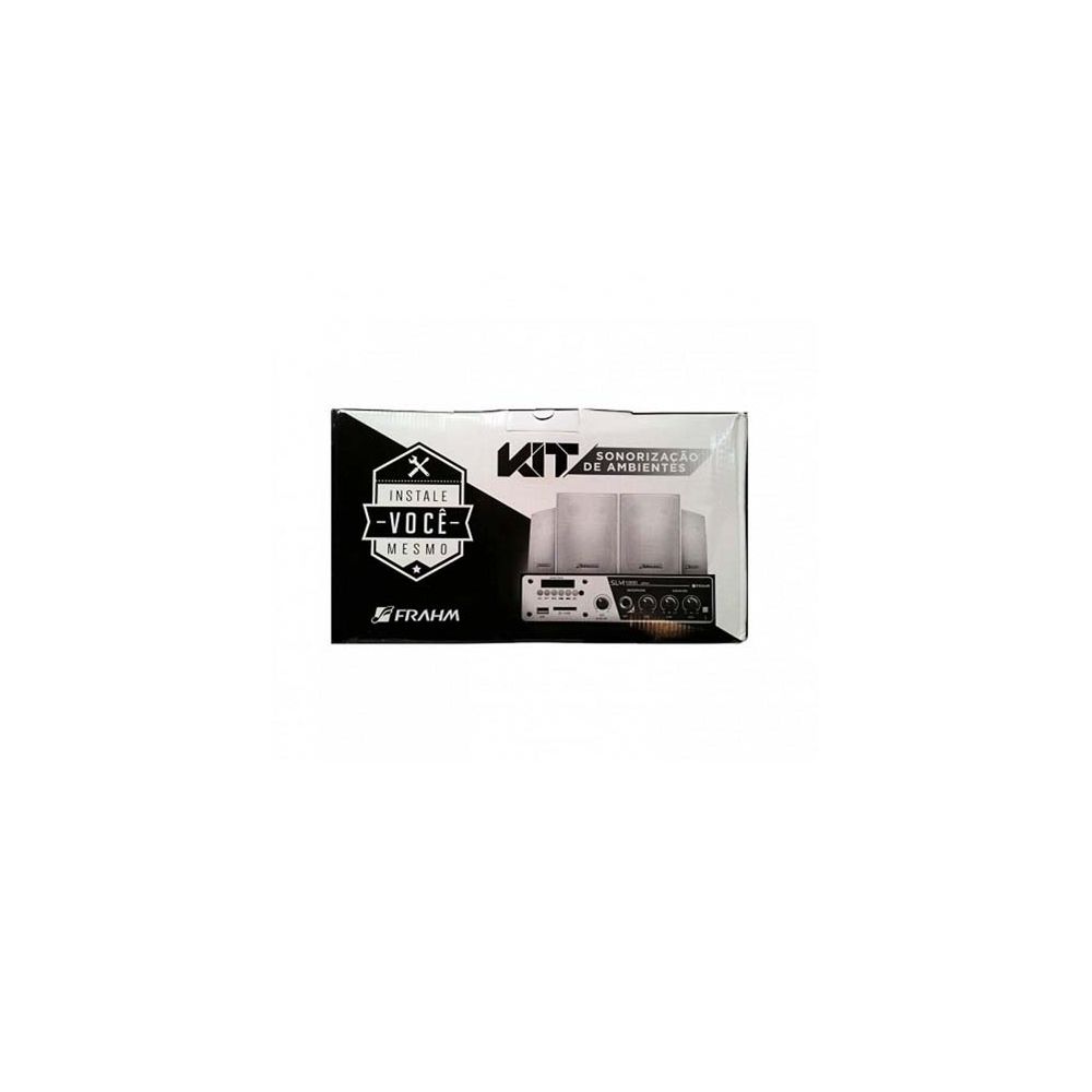 KIT Sonorização de Ambientes 31200 - Frahm