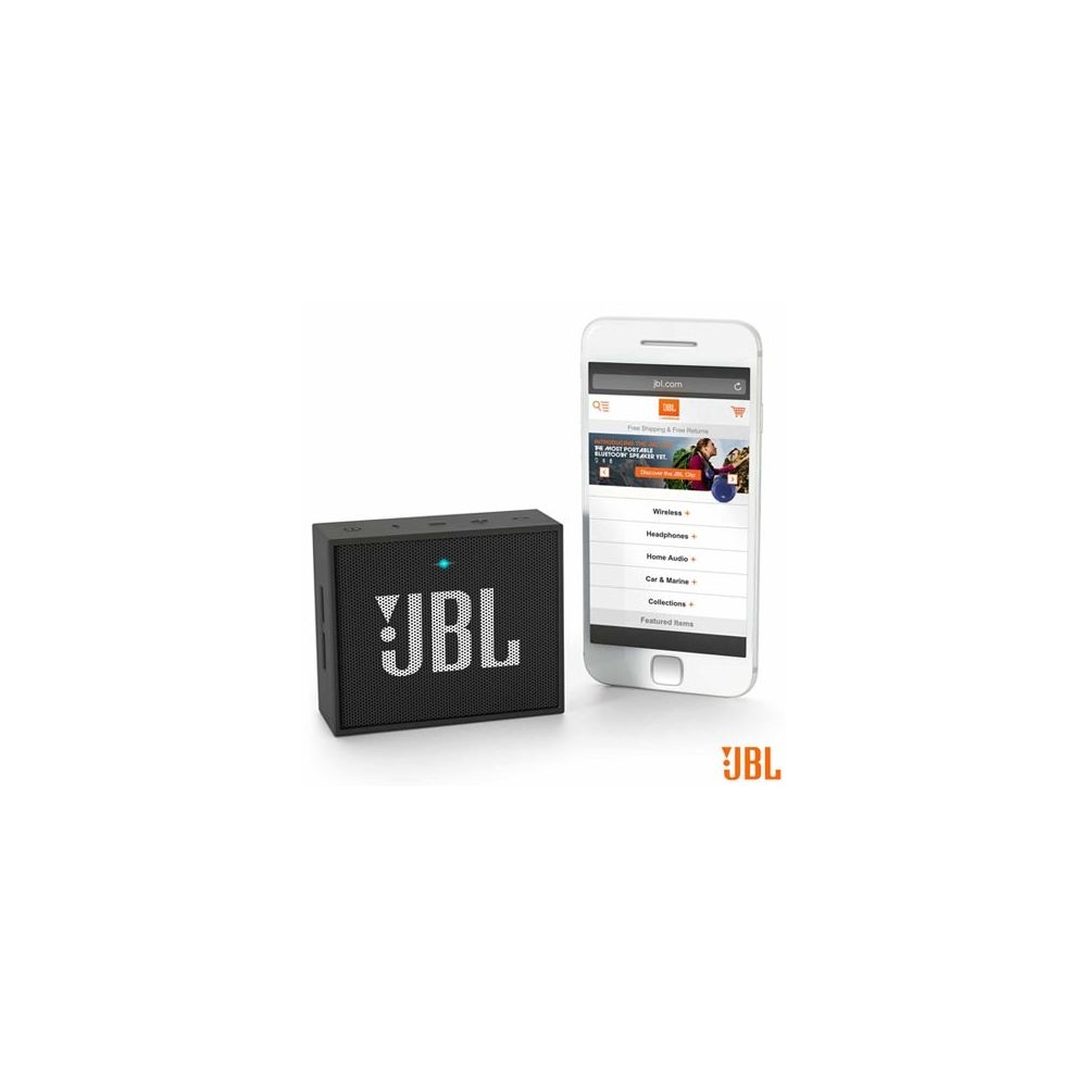 Caixa de Som Bluetooth GO Preta - JBL