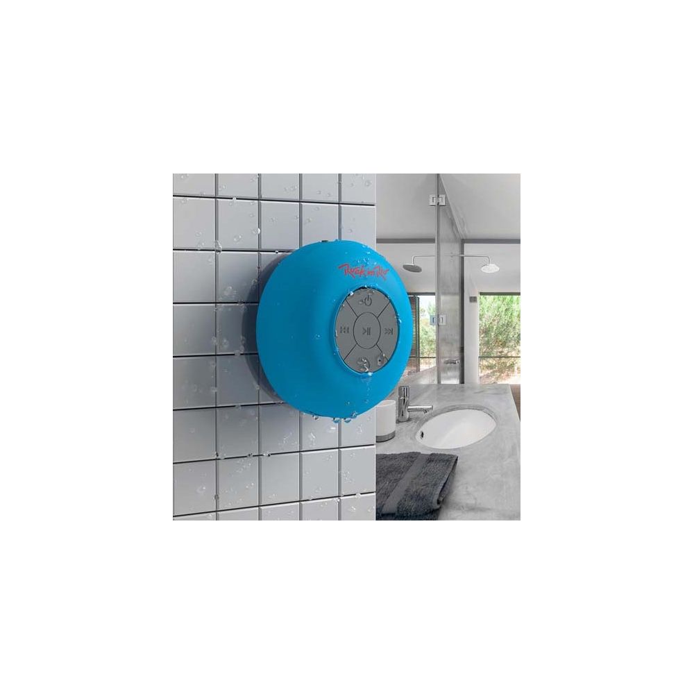 Caixa de som Bluetooth Rock in Rio Azul Aquarius