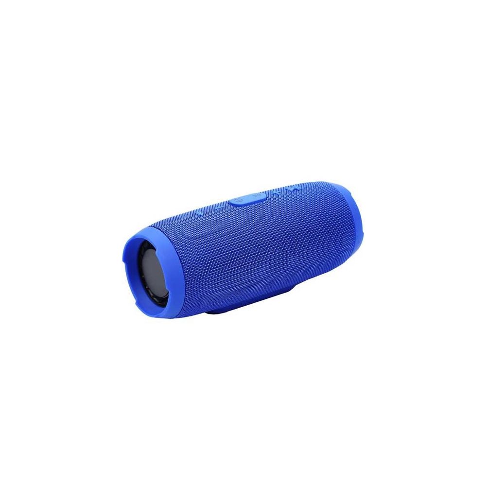 Caixa De Som Charce 3 Bluetooth 10w Resistente Água Azul