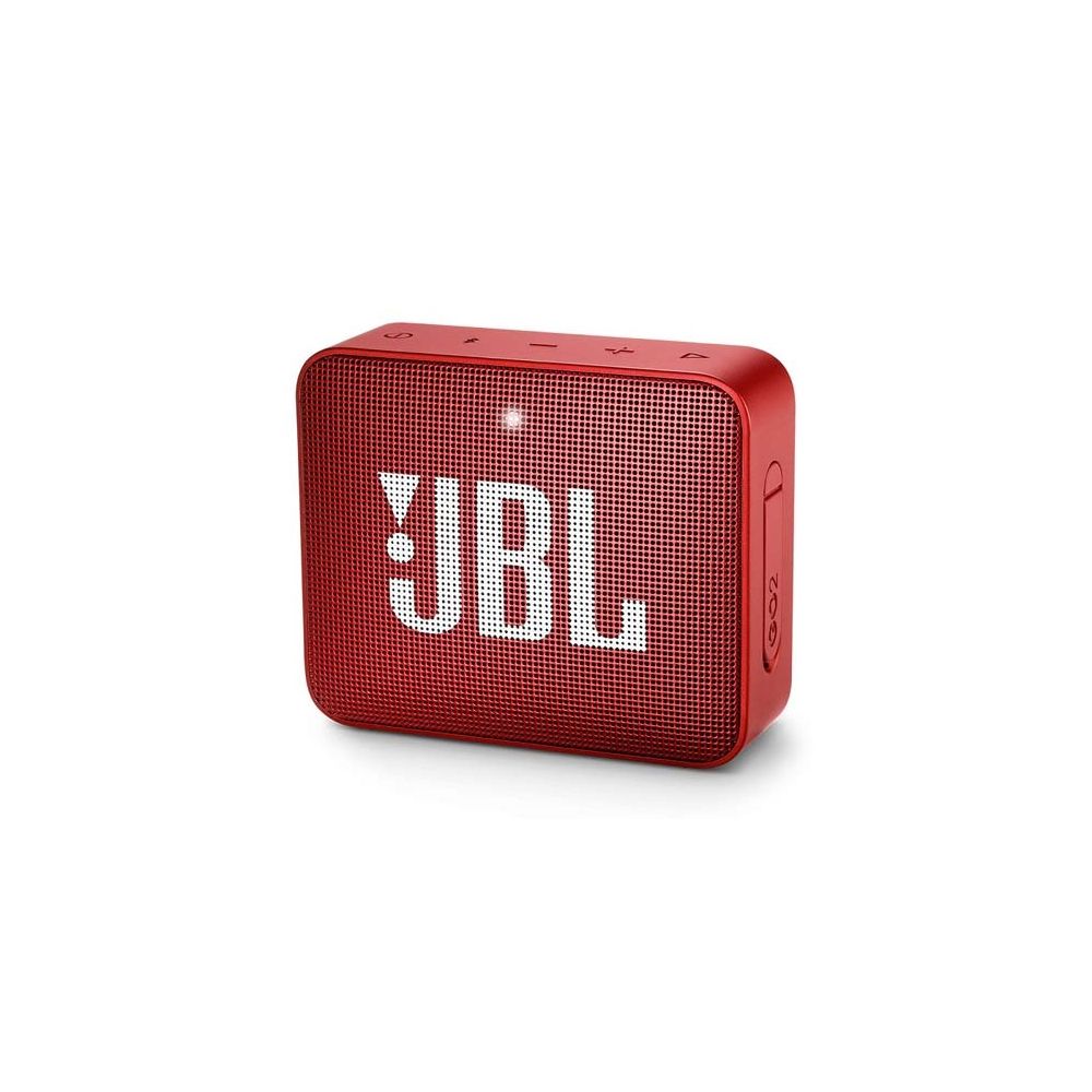 Caixa de Som GO 2 Vermelho Bluetooth Prova D'Água - JBL 
