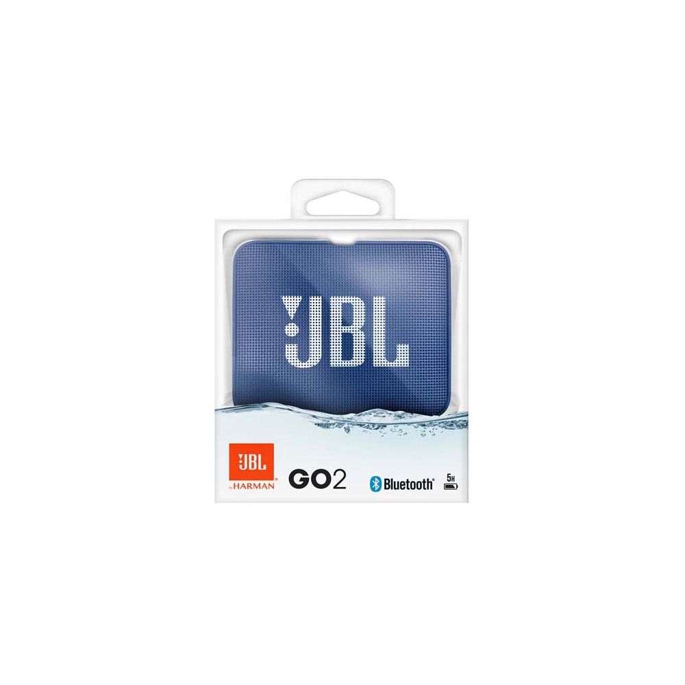 Caixa de Som Portátil Go 2 Azul Bluetooth - JBL 