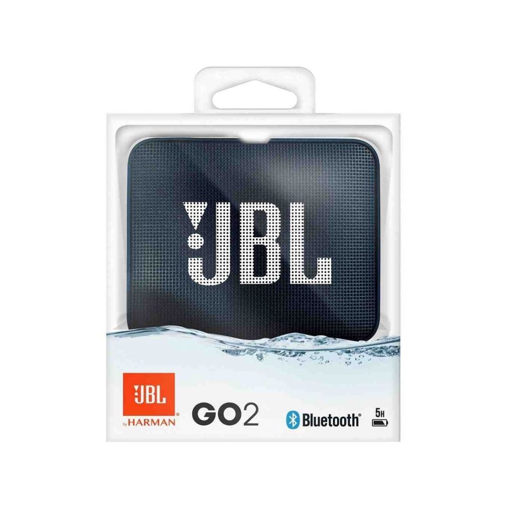 Caixa de Som GO 2 Azul Marinho Bluetooth Prova D'Água - JBL