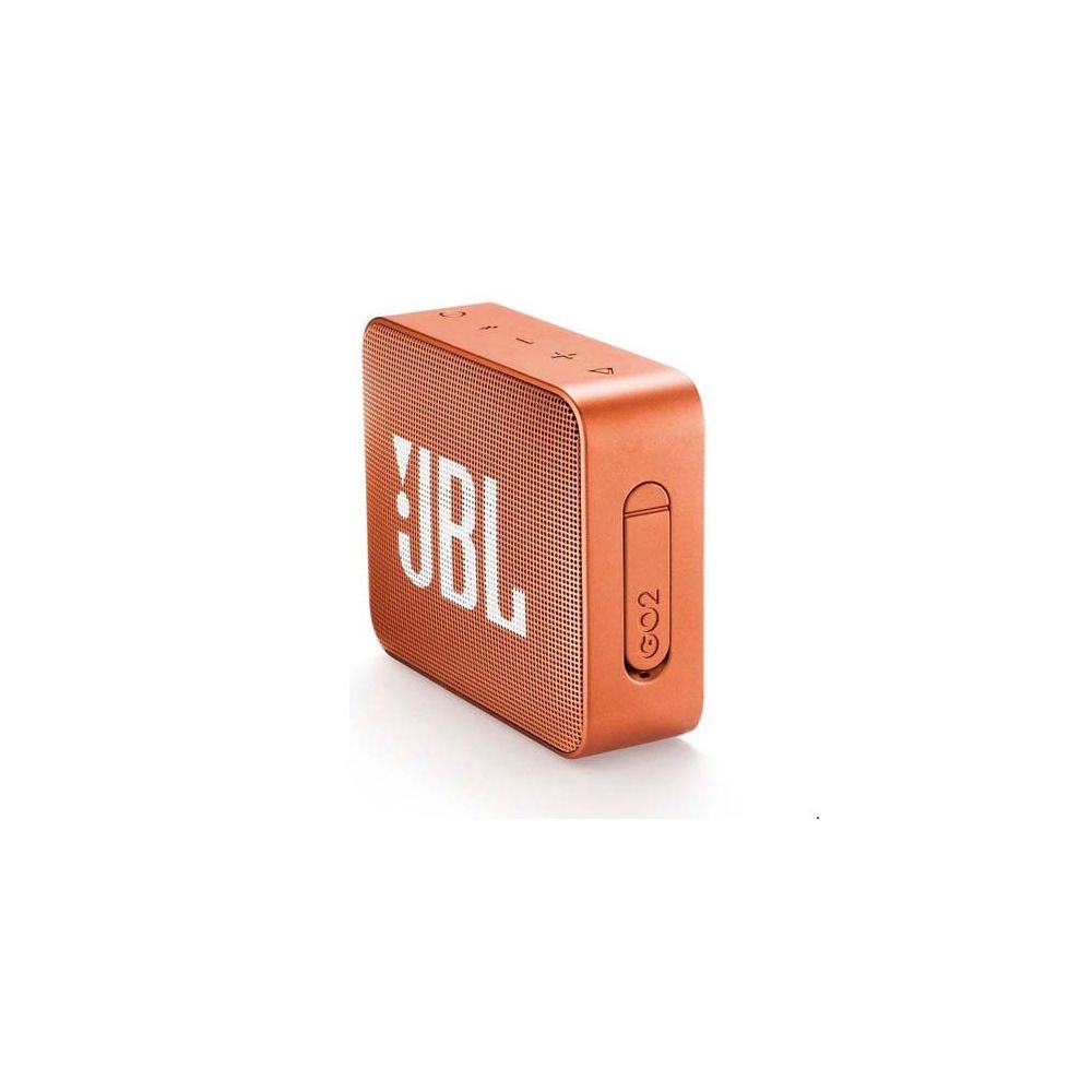 Caixa de Som GO 2 Portátil Bluetooth 3W Laranja - JBL 