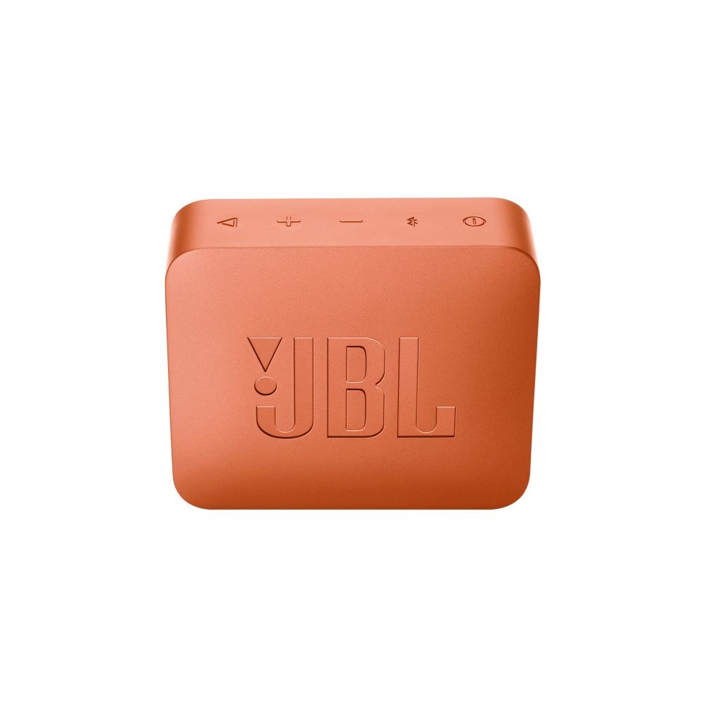 Caixa de Som GO 2 Portátil Bluetooth 3W Laranja - JBL 