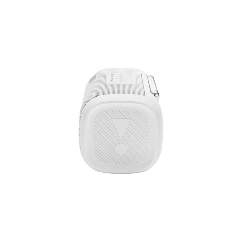 Caixa de Som Portátil Bluetooth Tuner FM, 5W, Branco - JBL