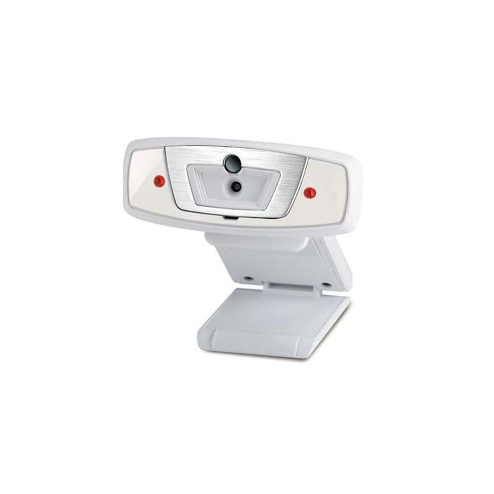 Webcam Lightcam 1020 HD 720P Branca Com Microfone e Auto Iluminação Noturna. - Genius