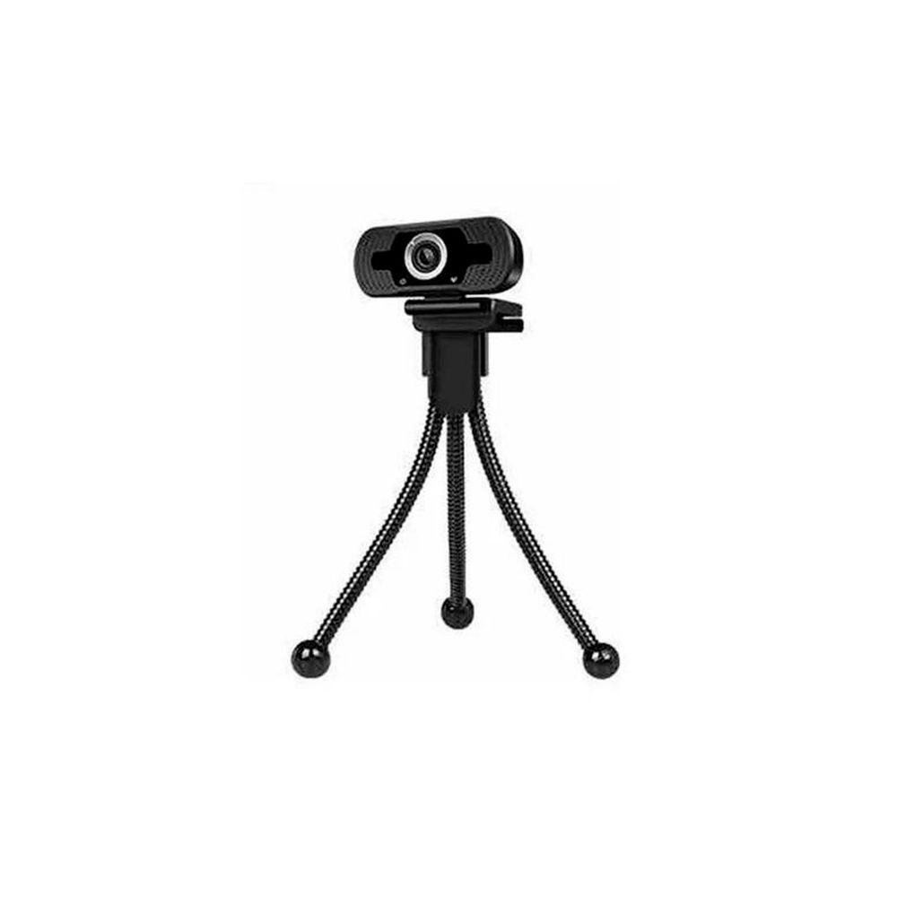 Webcam Full HD com Tripé Preto LS-F36-1080 - Loosafe