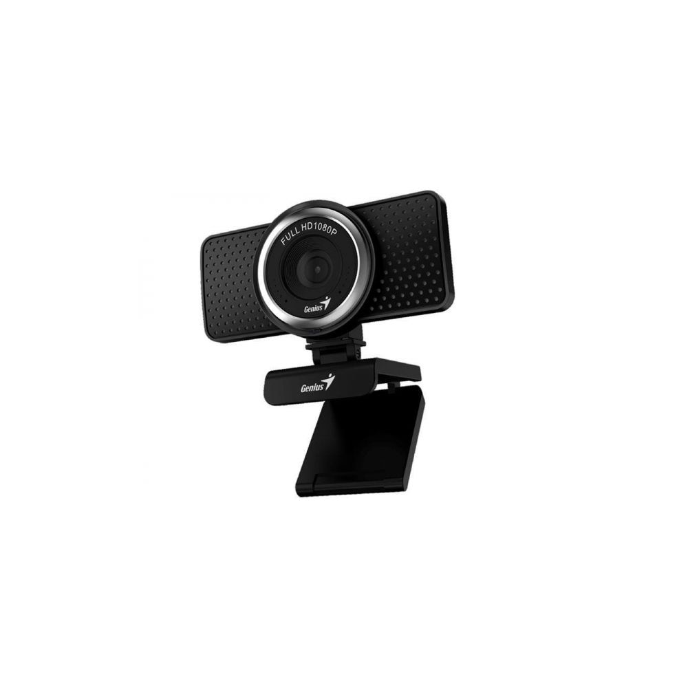 Webcam ECAM 8000, Full HD, 1080p, 32200001400, Preto - Genius 