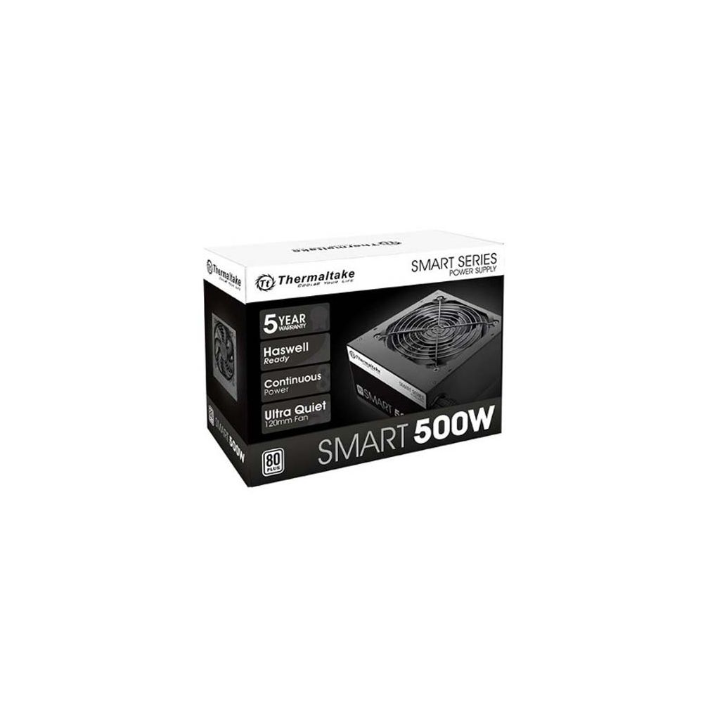 Fonte White Smart Series 500W 80 Plus - Thermaltake