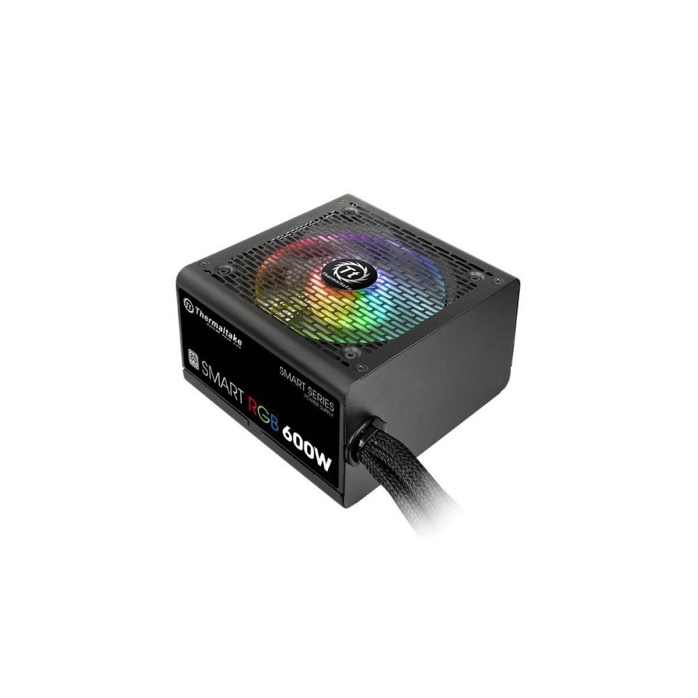 Fonte ATX 600W 80 Plus White RGB Smart - Thermaltake 