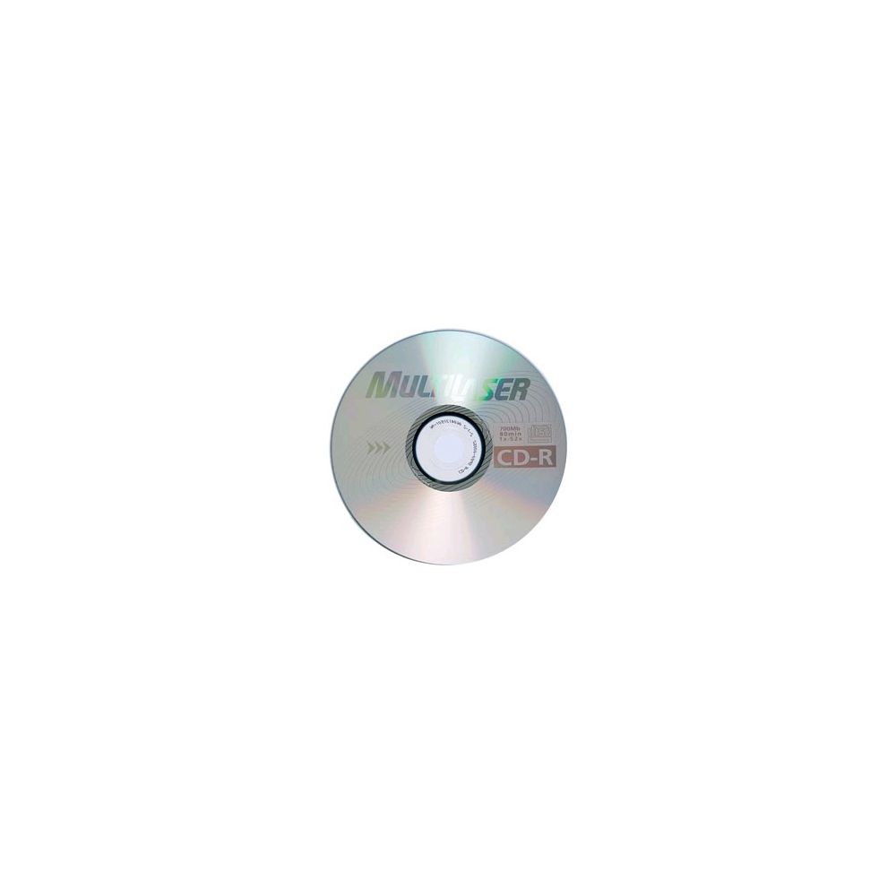 CD-R 700Mb 80 Minutos - Multilaser