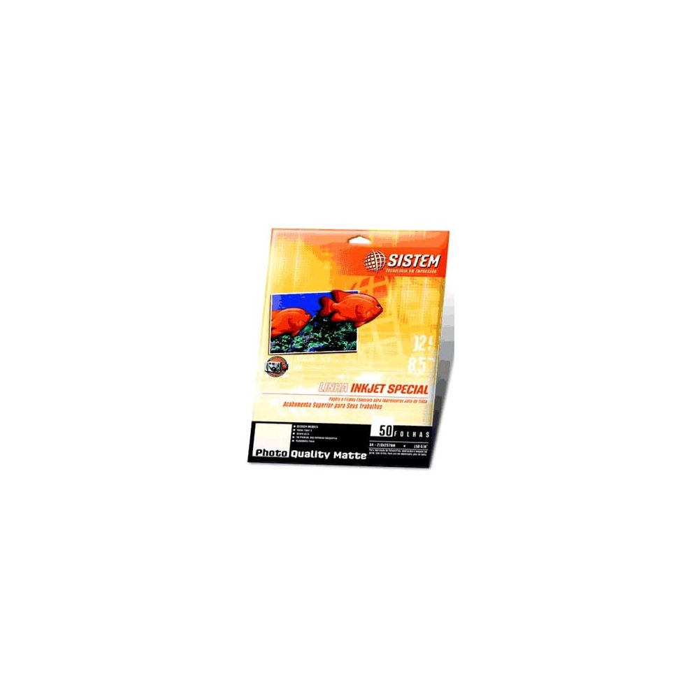 Digital Photo Paper Matte CS7130 - Sistem