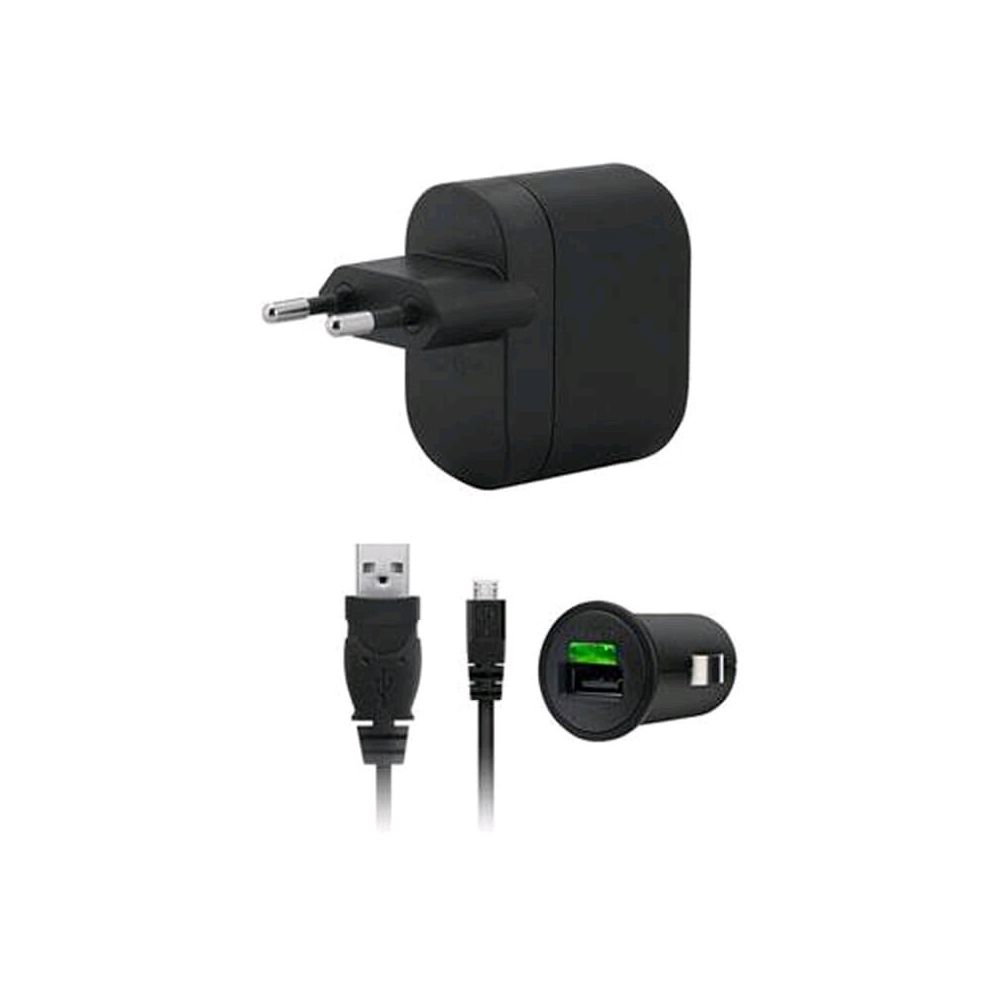 Carregador USB F8M124NN Smartphone Kit Automotivo 12V + Residencial Bivolt 1ª - 