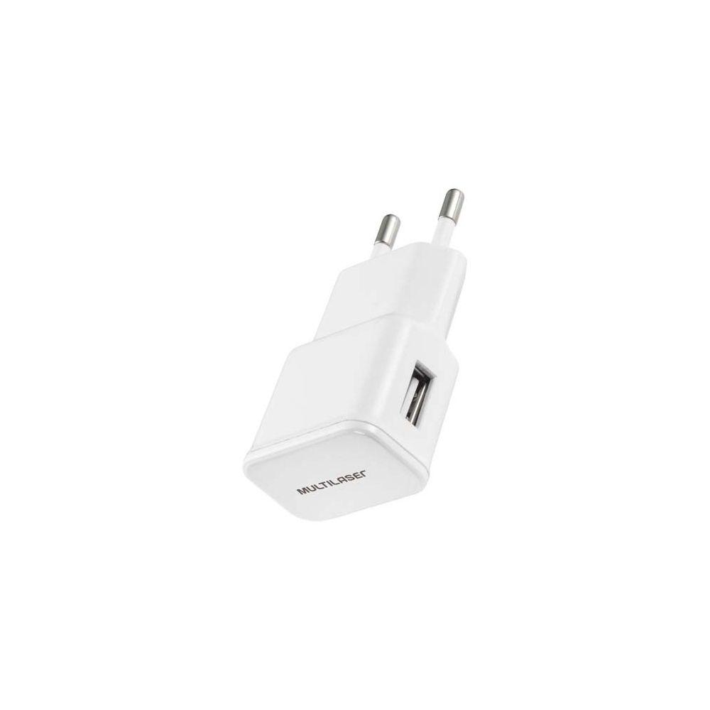 Smartogo Carregador USB CB105 Branco - Multilaser 