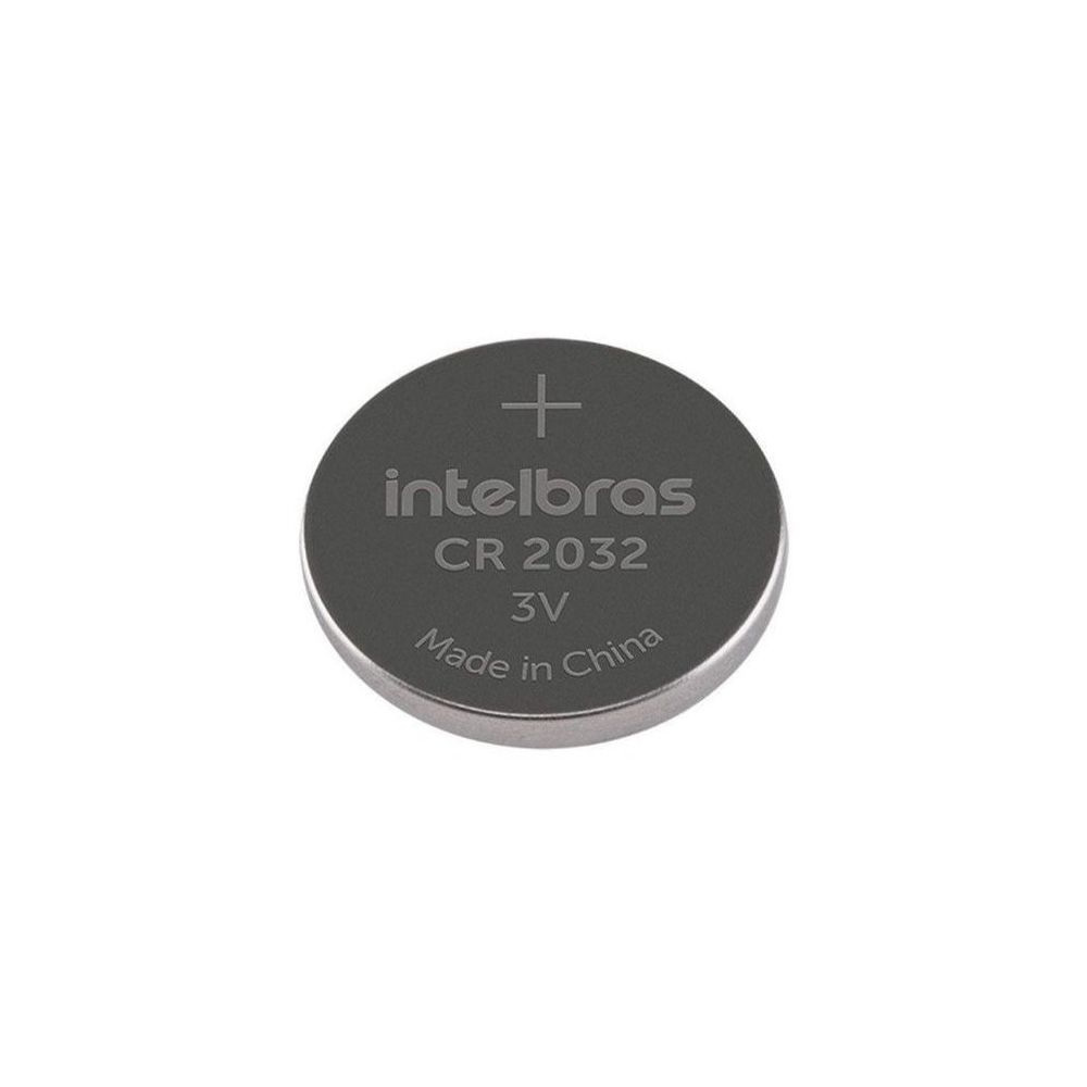 Bateria De Lítio 3V CR2032  - Intelbras 