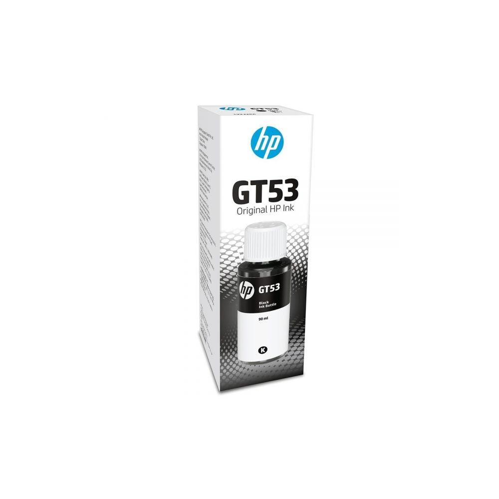 Refil de Tinta Preto GT53 90 ml Original - HP 
