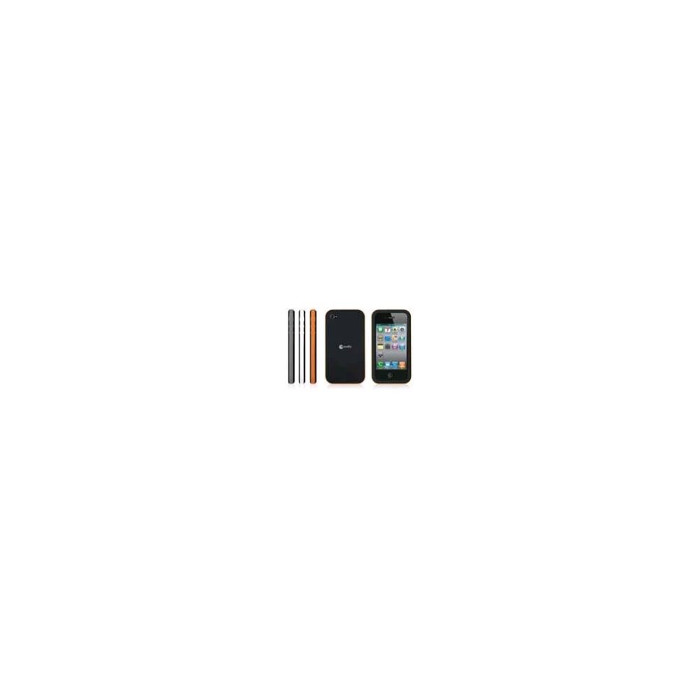 Capa p/ Iphone 4G Silicone c/ Color Trim Mod.Trinbandb - Macally