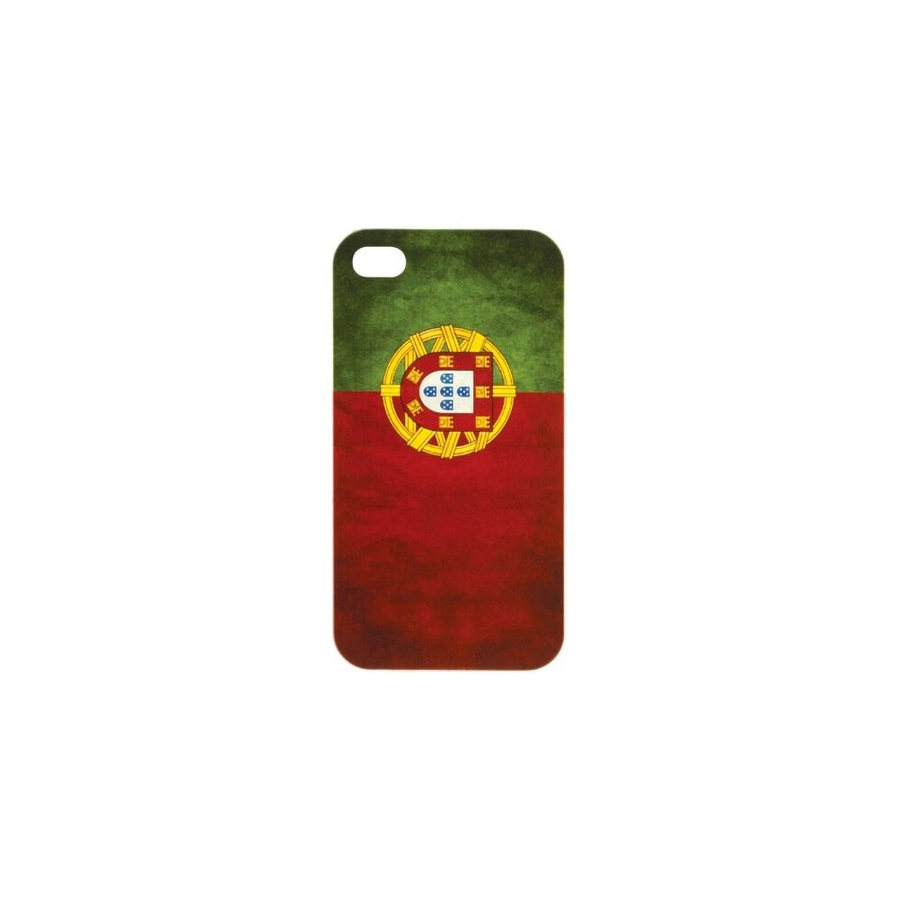 Capa de Acrílico para iPhone 4 / 4S IC304 Portugal - Fortrek