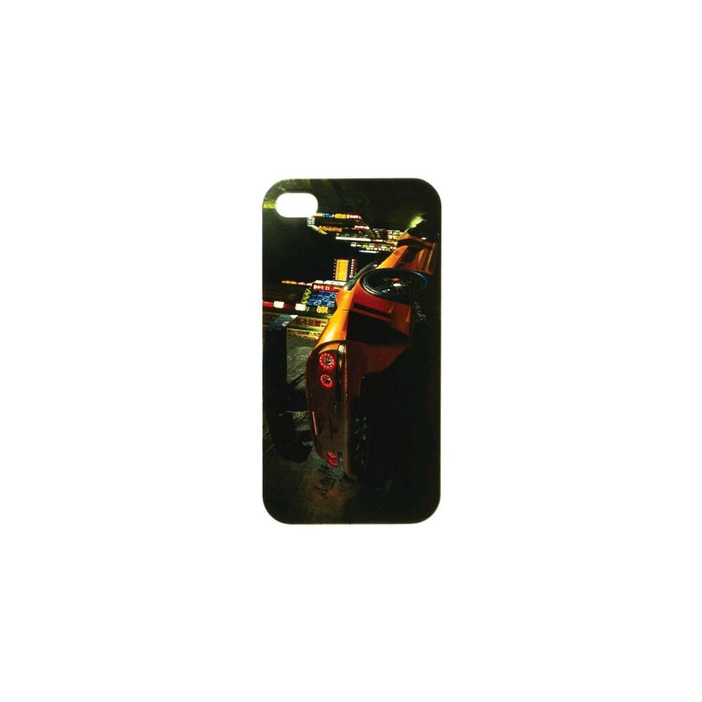 Capa de Acrílico para iPhone 4 / 4S IC309 Carro - Fortrek