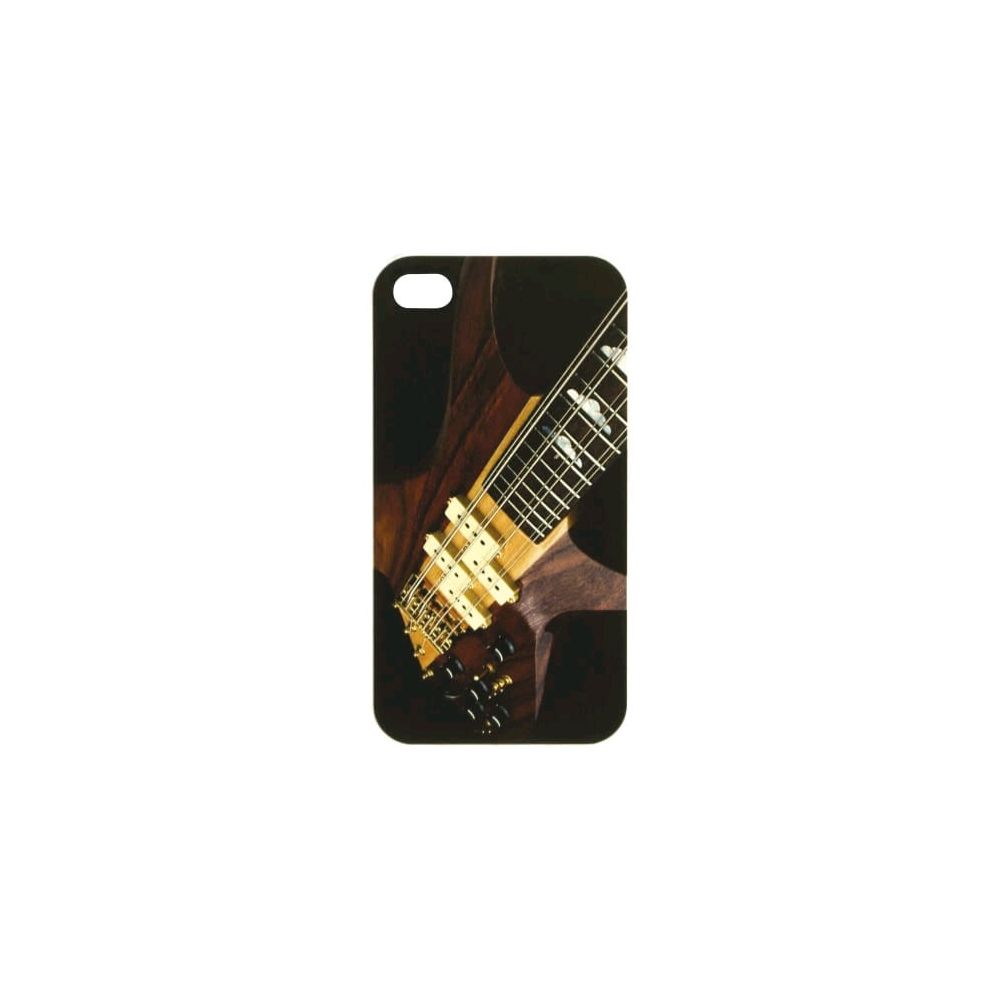 Capa de Acrílico para iPhone 4 / 4S  IC310 Guitarra - Fortrek