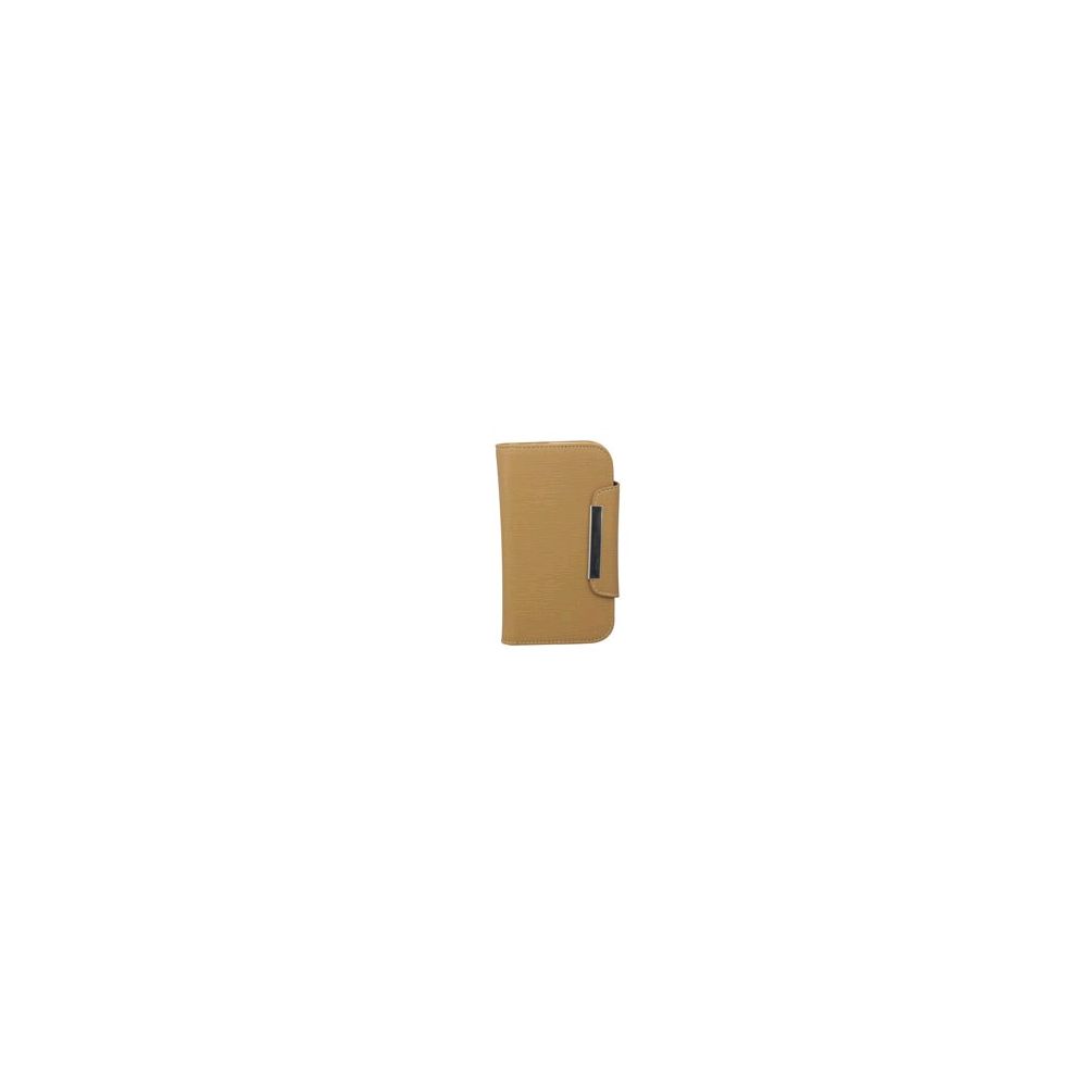 Capa Carteira para iPhone 5 Mod.3215 Bege - Leadership

