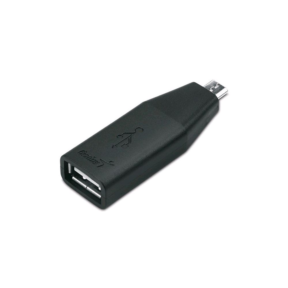 Adaptador OTG Mini USB pra USB Femea p/Tablet Smartphones - Genius