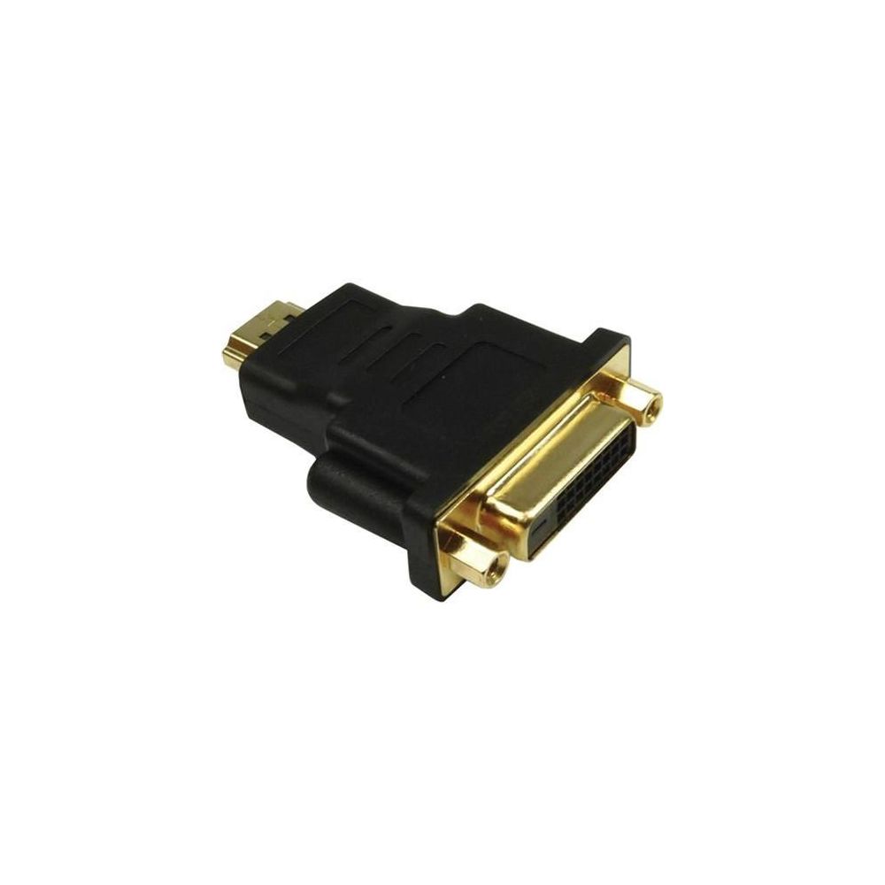 Adaptador DVI Fêmea x HDMI Macho ST-HDMI-DMF - Gold