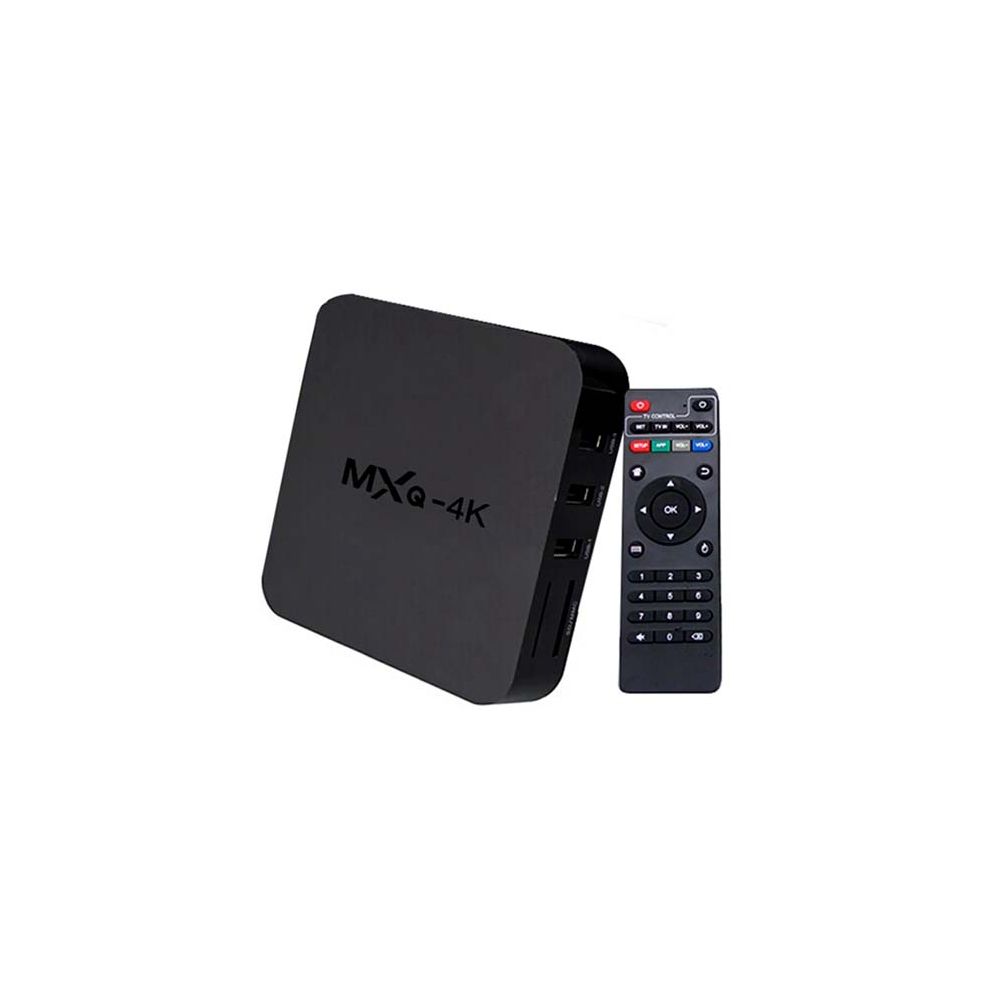 TV Box Google Android TV 4K Netflix Quad Core 8GB WiFi MXQ