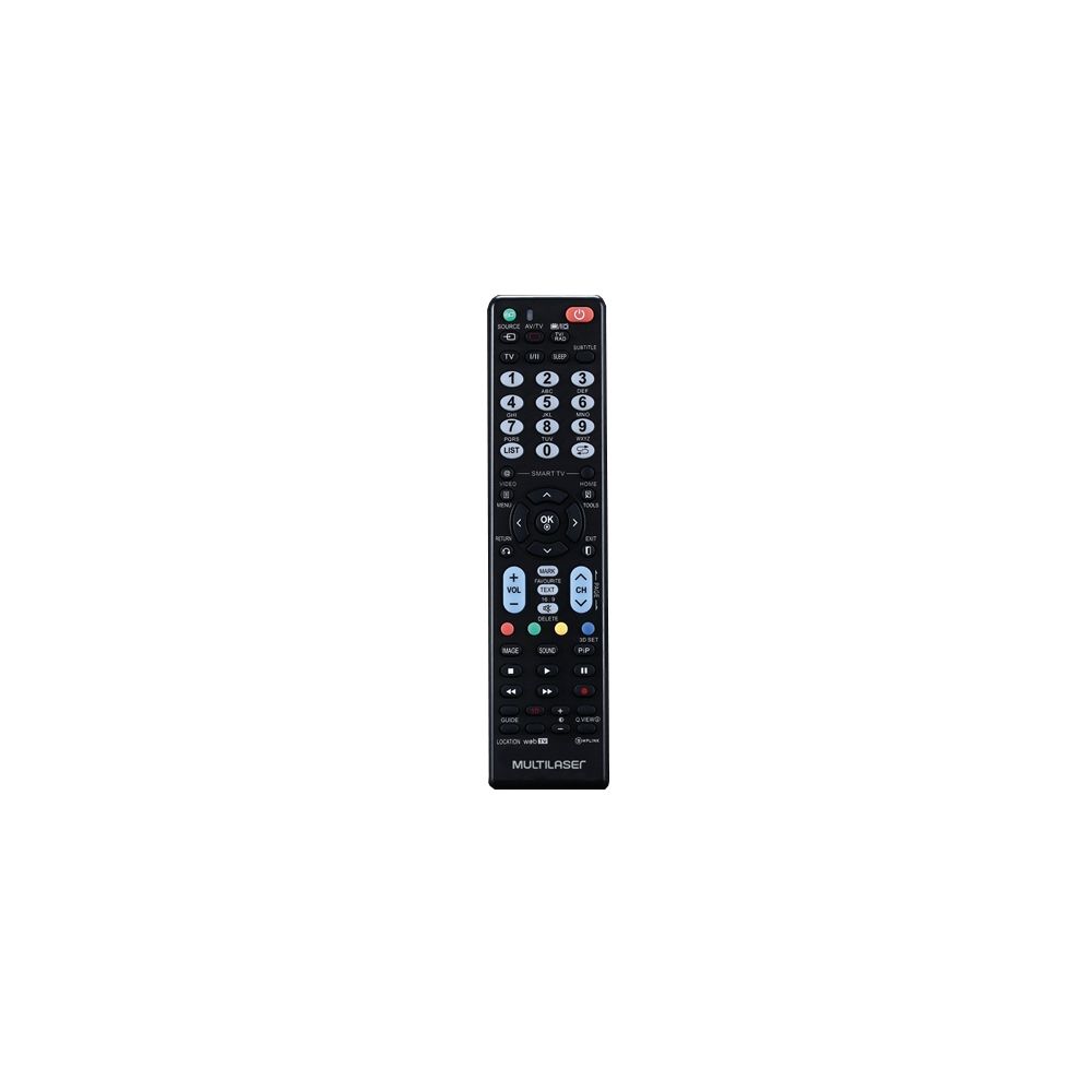 Controle Remoto TV LG Preto AC316 - Multilaser 