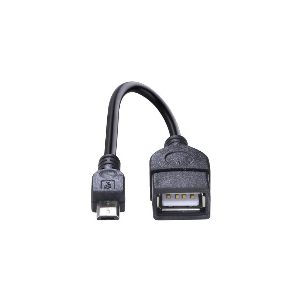 Cabo OTG Adaptador USB para Micro USB -  Vinik
