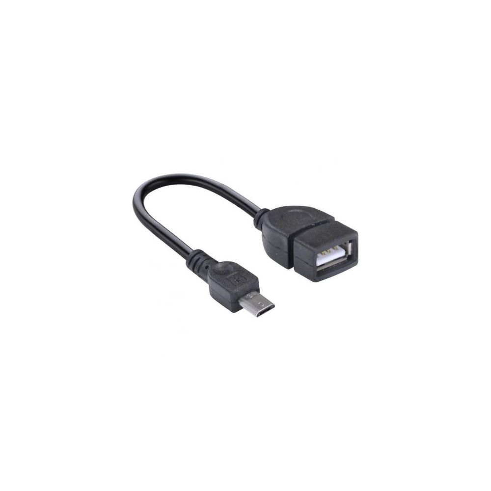 Cabo OTG Adaptador USB para Micro USB -  Vinik