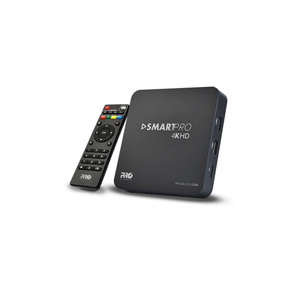 Receptor Smart Tv Box 2GB Android 7.1 - Proeletronic