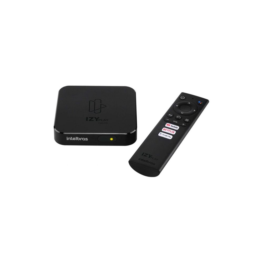 Smart Box Android Tv Izy Play 4143010 - Intelbras