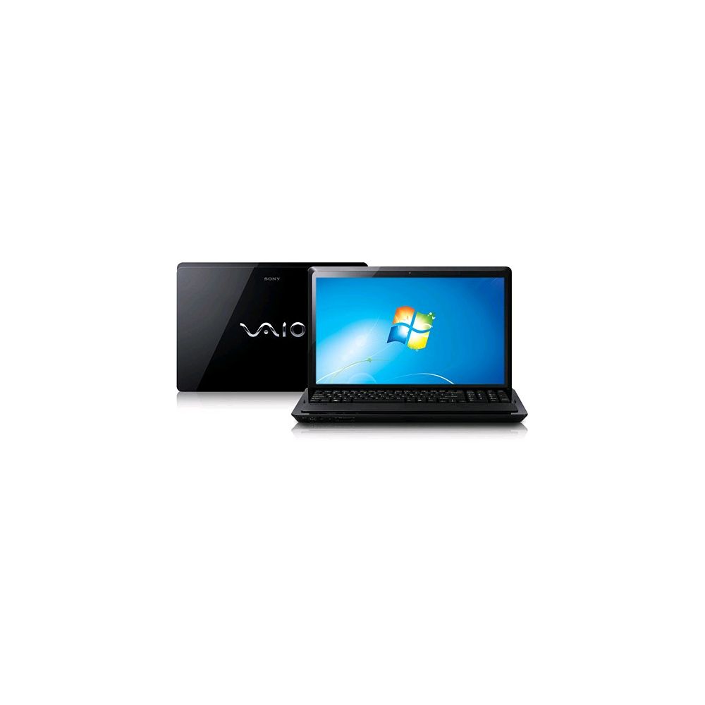 Notebook Sony Vaio VPCEA35FB/B   Intel® Core i3-370M (2.4GHz) [2], 4GB, 500GB, L