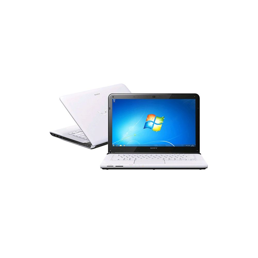 Notebook Sony VAIO SVE14113EBW c/ Intel Core i3, 4GB, 500GB, LED 14 Windows 7 Ho