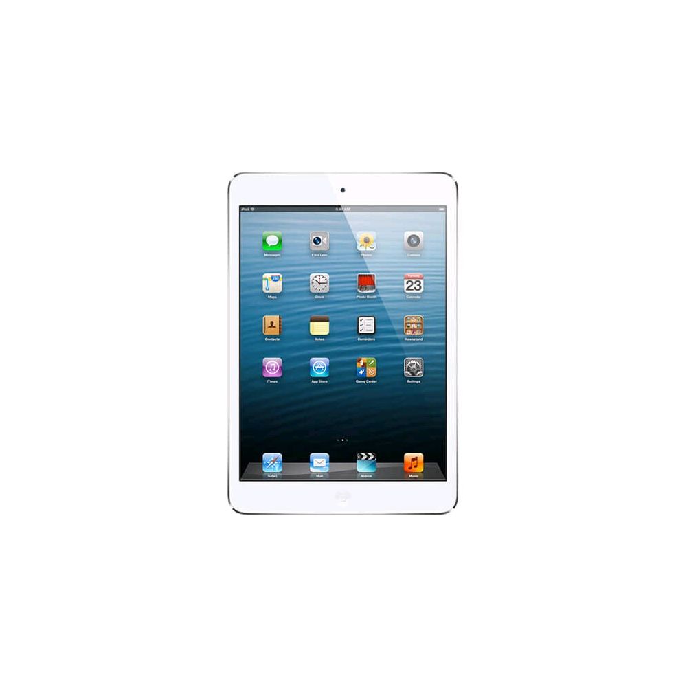 iPad Mini 16GB Wi-Fi Branco e Prata - Apple 