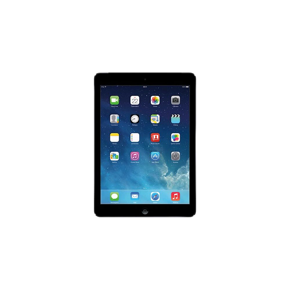 iPad Air 16GB Wi-Fi Cinza Espacial - Apple