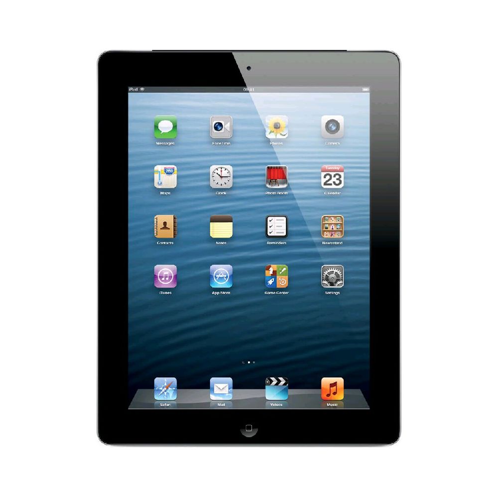 iPad com tela Retina (4ª Geração) 16GB Wi-Fi Preto - Apple