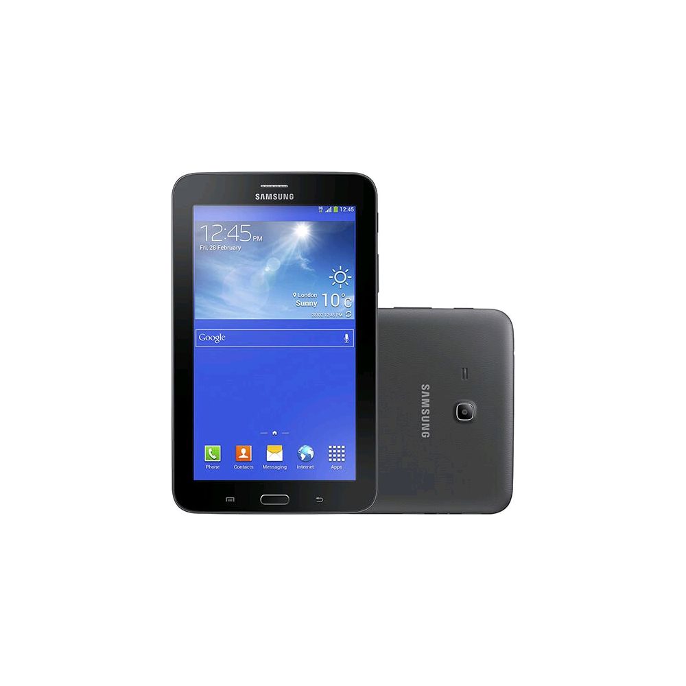 Tablet Samsung Galaxy Tab 3 T111M Lite com Android 4.2 Wi-Fi e 3G Tela 7