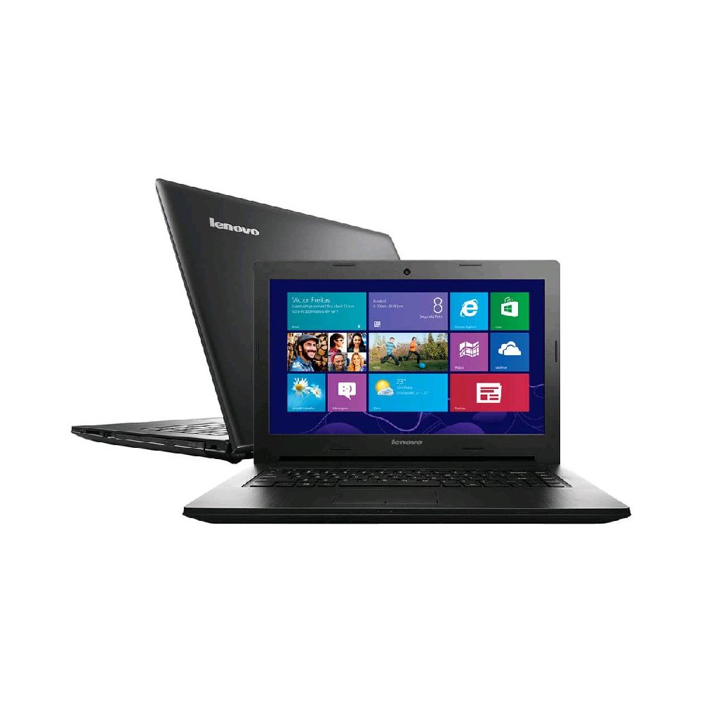Notebook Lenovo G400s-80AC0006BR com Intel Core i3 4GB 500GB LED HD 14