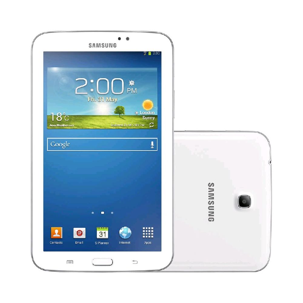 Tablet Samsung Galaxy TAB 3 T2100 com Android 4.1 Wi-Fi Tela 7