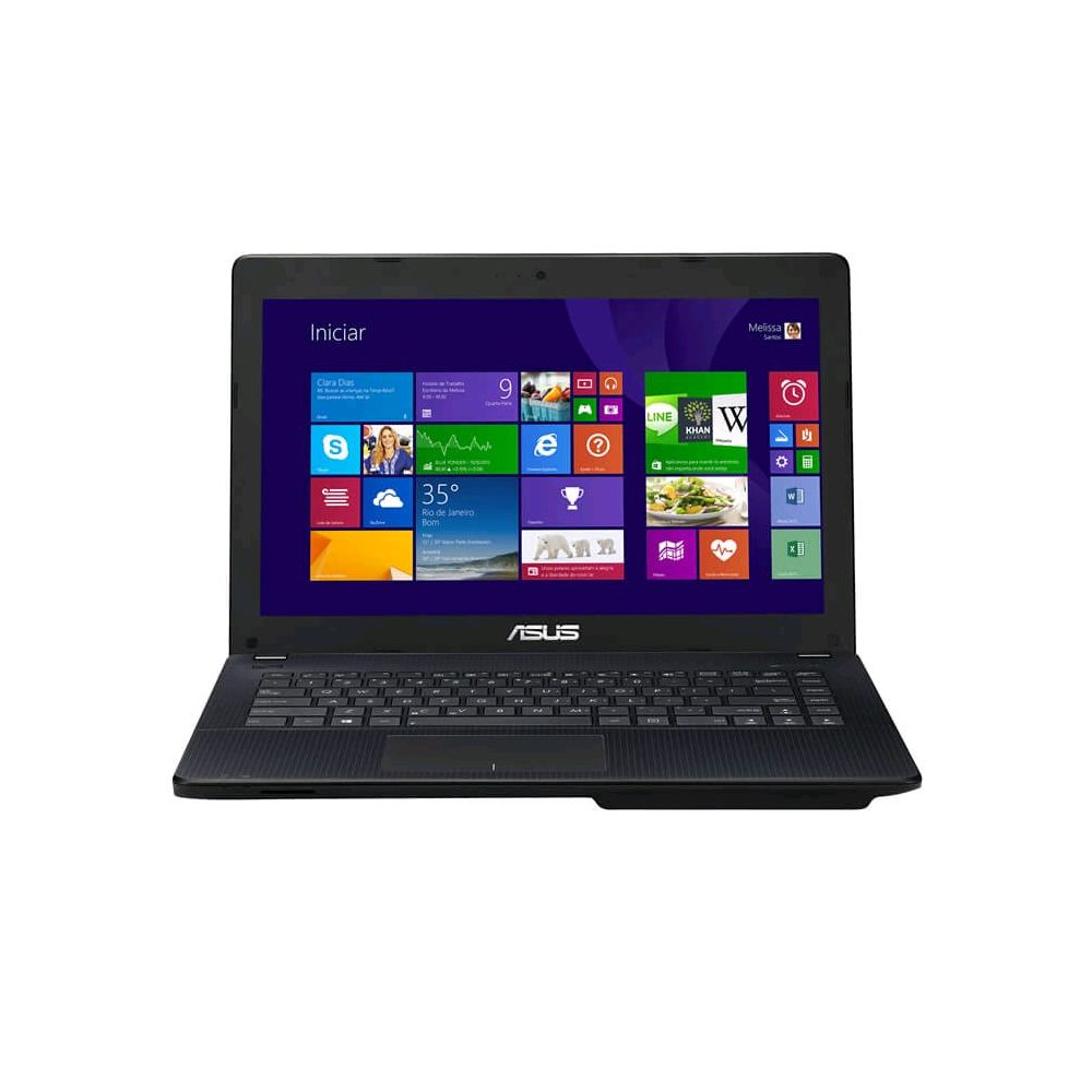 Notebook Asus X451CA-BRAL-VX101H com Intel Core i3 2GB 500GB LED 14